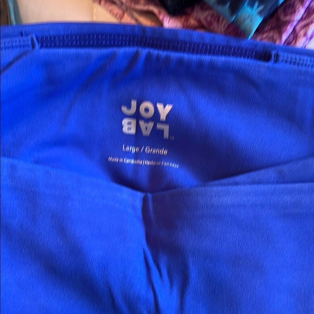 JoyLab Blue Leggings - Picture 3 of 3